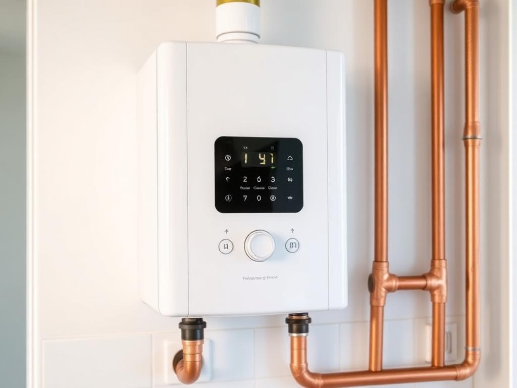 Boiler installation